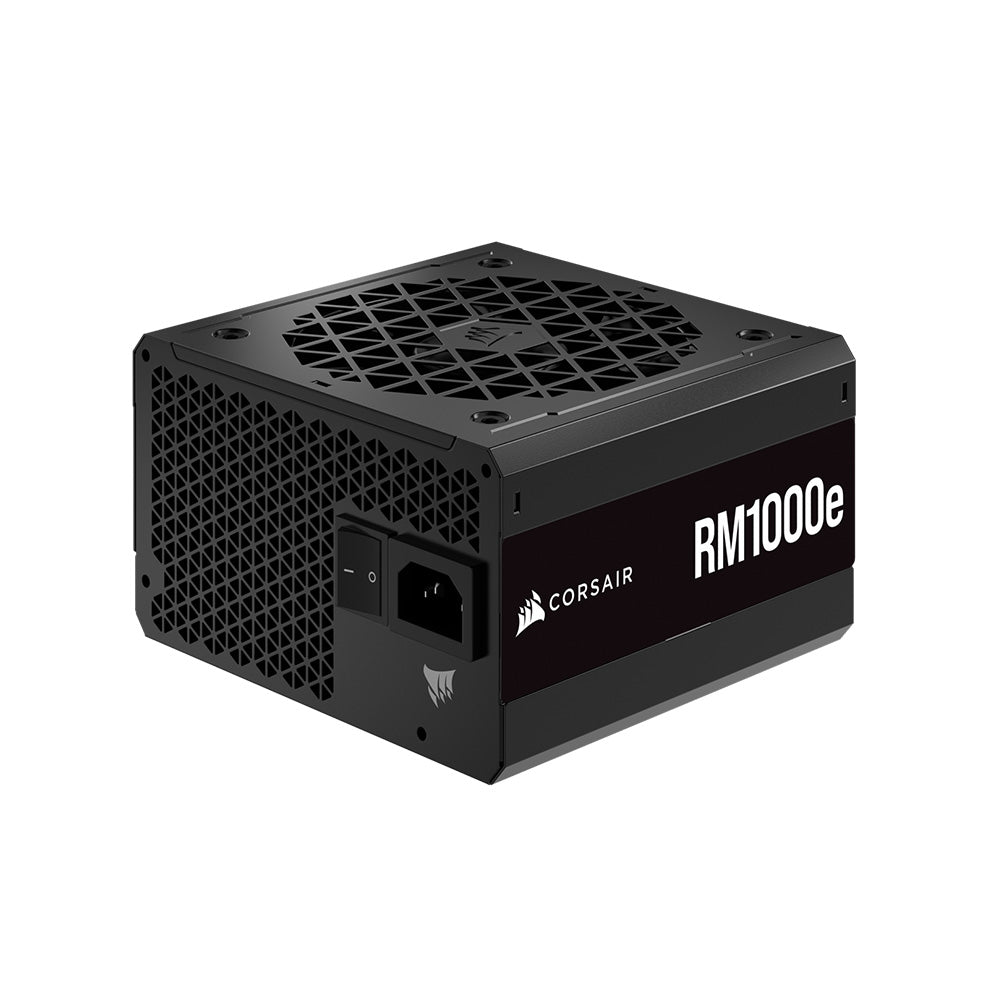 Corsair RM1000e 2.0 1000W 80 Plus Gold Fully Modular ATX Power Supply - Perfect for Gaming PCs, Workstations & High-End Computer Builds