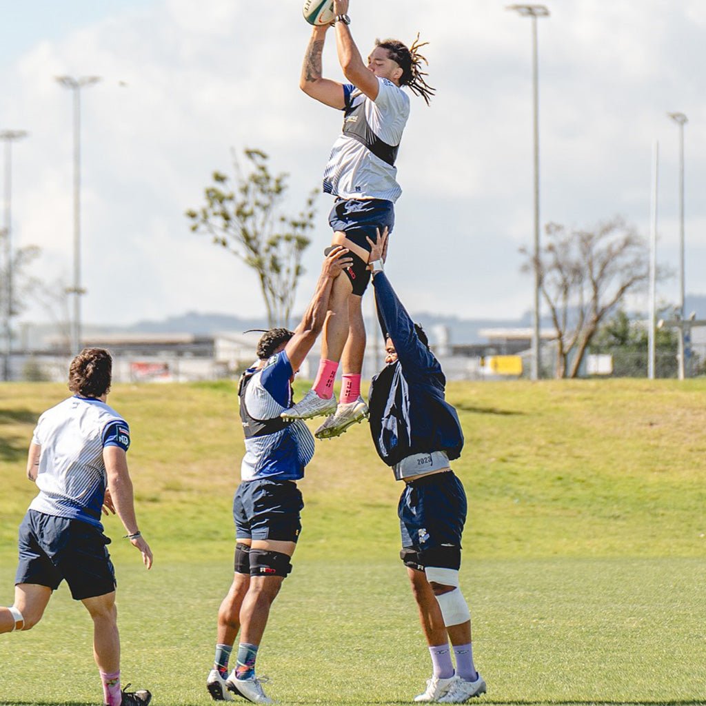 Rugby Training Aerial Support Lifting Blocks - High Performance Rugby Gear for Strength & Conditioning - Perfect for Rugby Practice, Gym Workouts & CrossFit Training