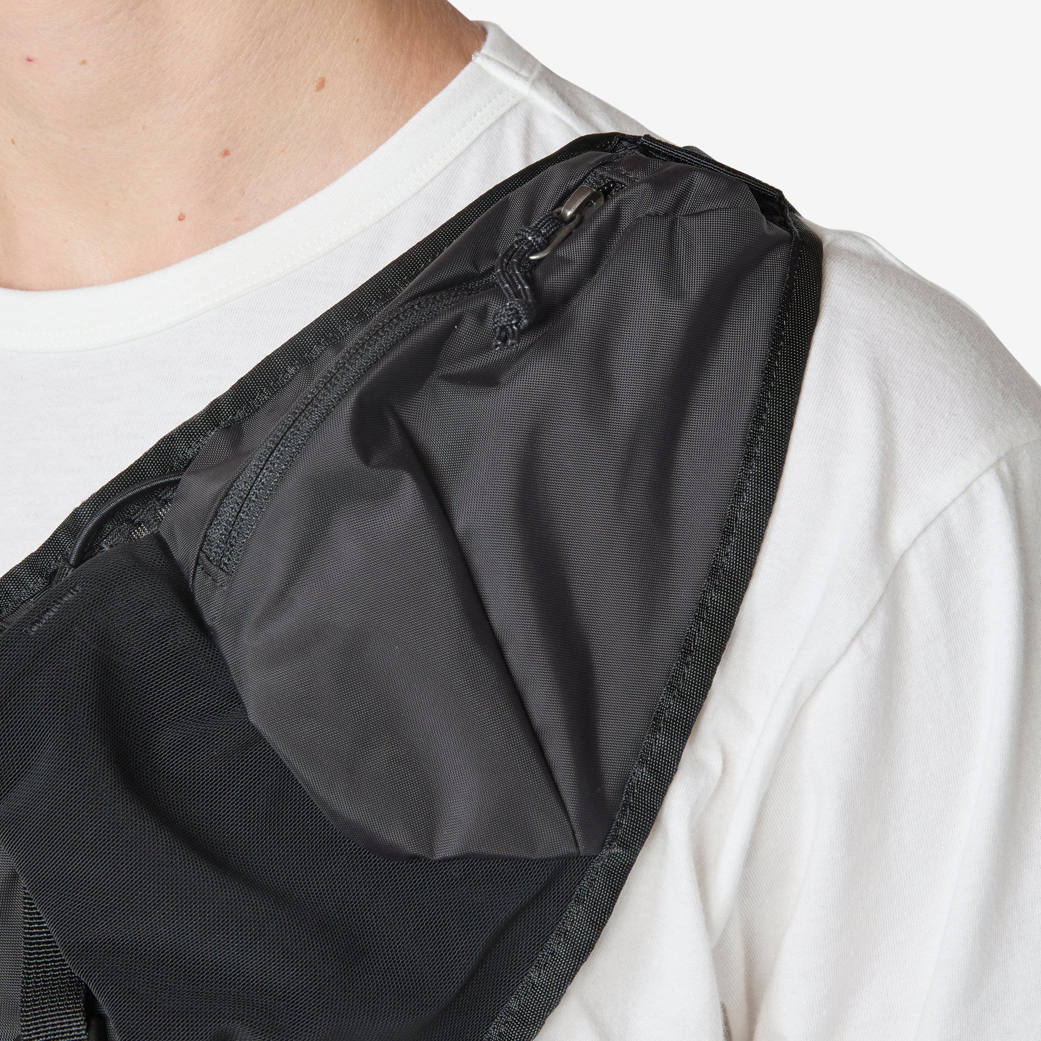 Dirt Roamer Waist Pack - Black - Water Resistant Fanny Pack for Hiking, Running, Travel & Outdoor Adventures