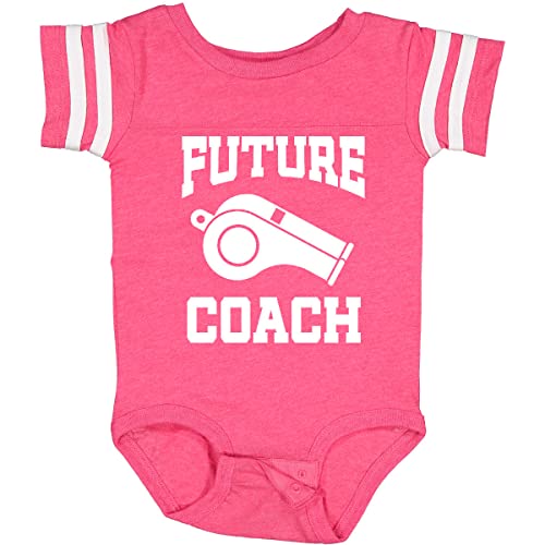 Football Pink and White