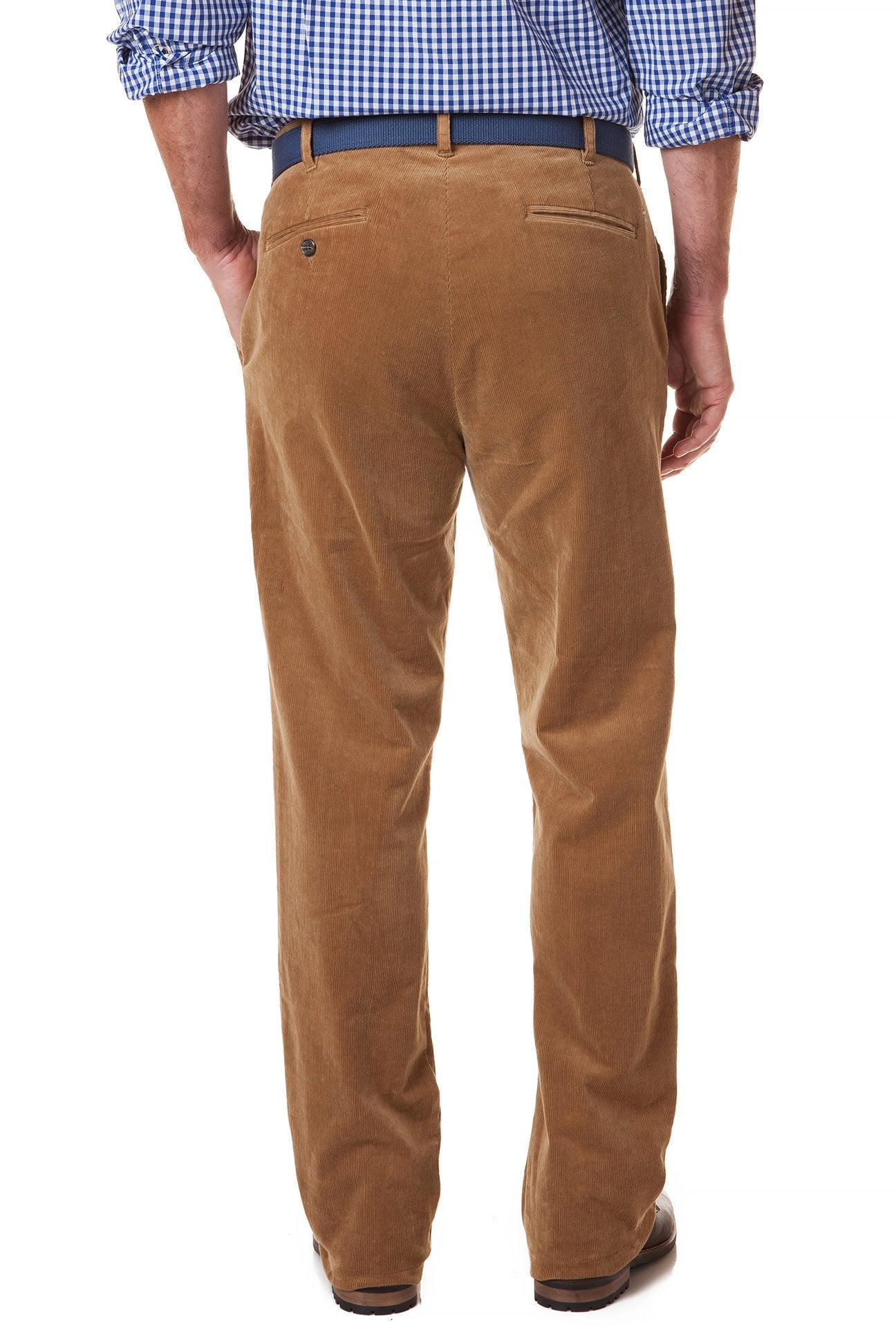 Stretch Corduroy Pants for Women - Comfortable Beachcomber Khaki Trousers for Casual Wear & Outdoor Activities