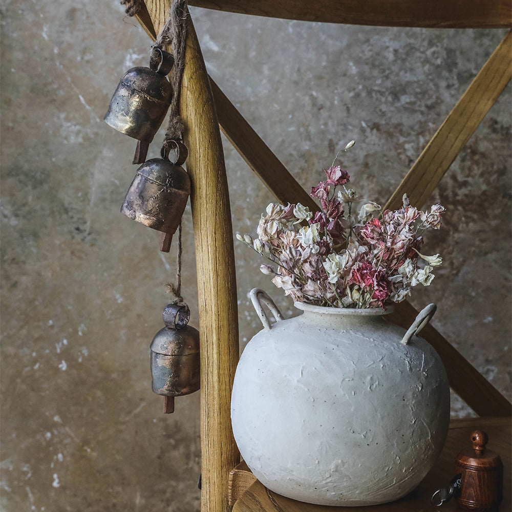 Cascading Bell Chime - Elegant Wind Chime for Outdoor Garden Decor & Relaxation | Perfect for Patio, Yard, and Meditation Spaces