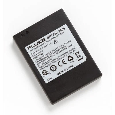Fluke BP1730 3.7V 2500mAh Lithium-ion Replacement Battery Pack (Item# 4389436) - Compatible with Fluke Multimeters, Electrical Testers & Industrial Equipment
