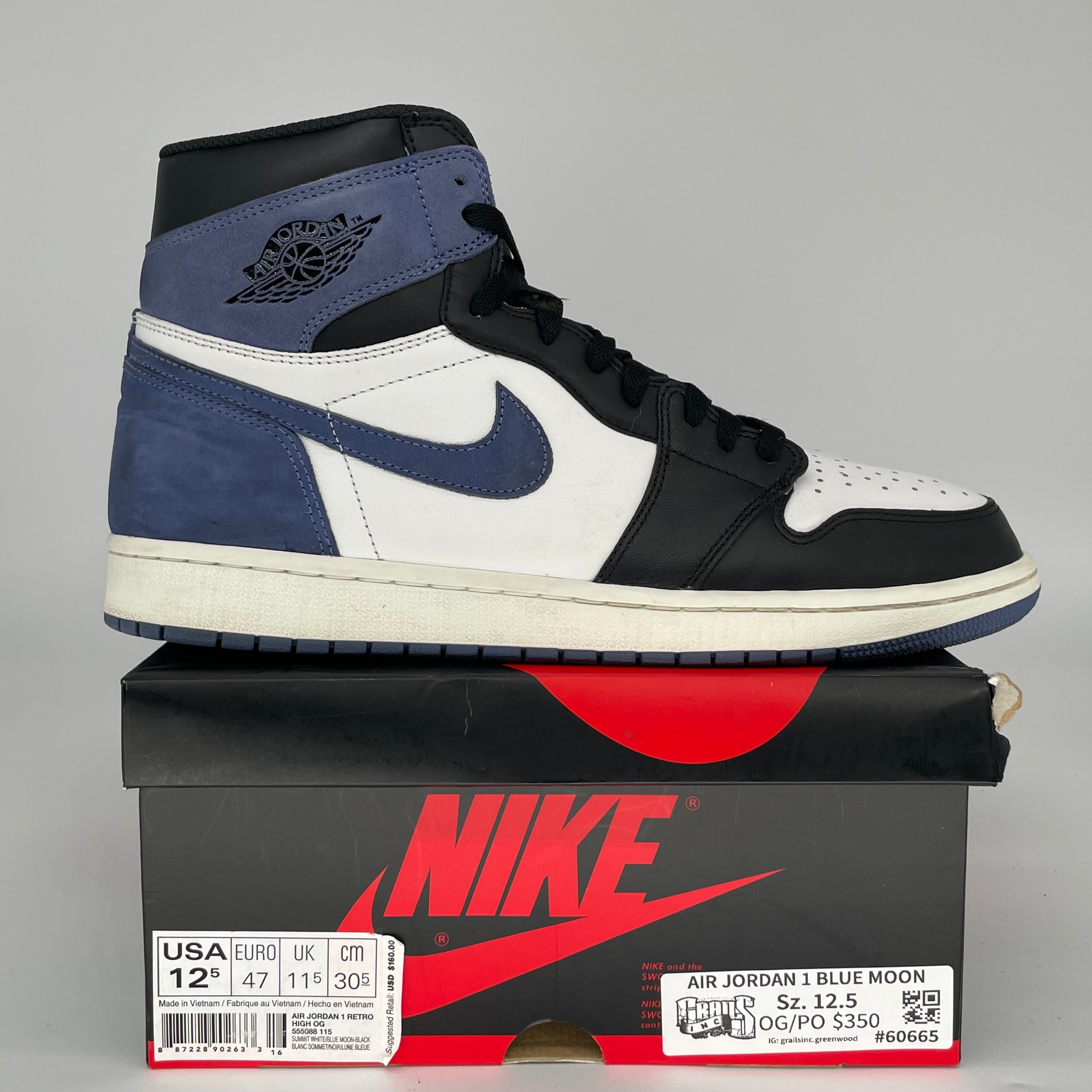 Original Air Jordan 1 Retro High OG 