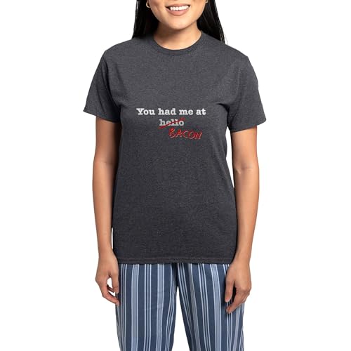 With Blue Strpe Pant