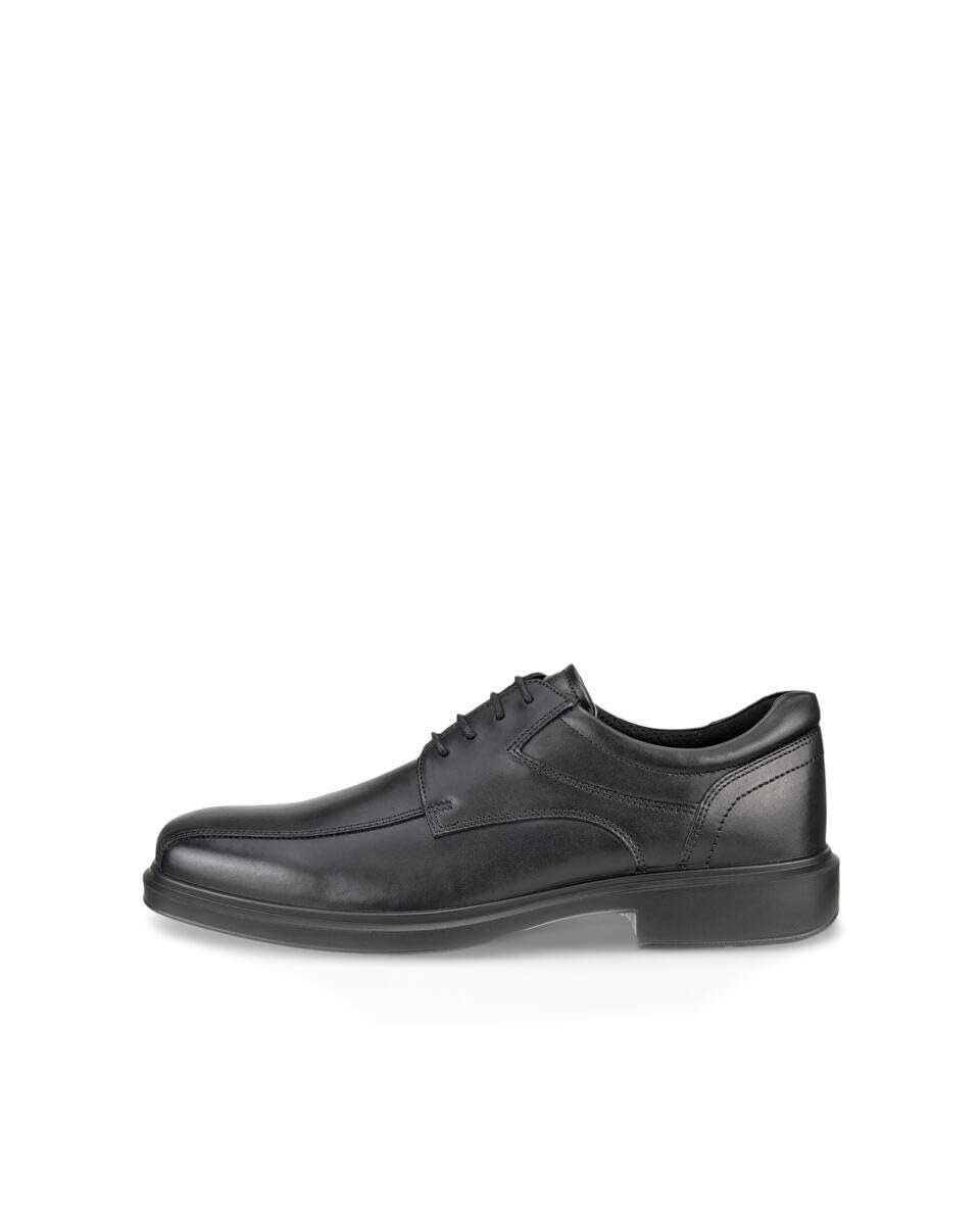 ECCO Men's Helsinki 2.0 Bike Toe Tie Oxford Shoes - Comfortable Leather Casual Dress Shoes for Business & Office Wear - Perfect for Professional Work, Commuting & Formal Occasions