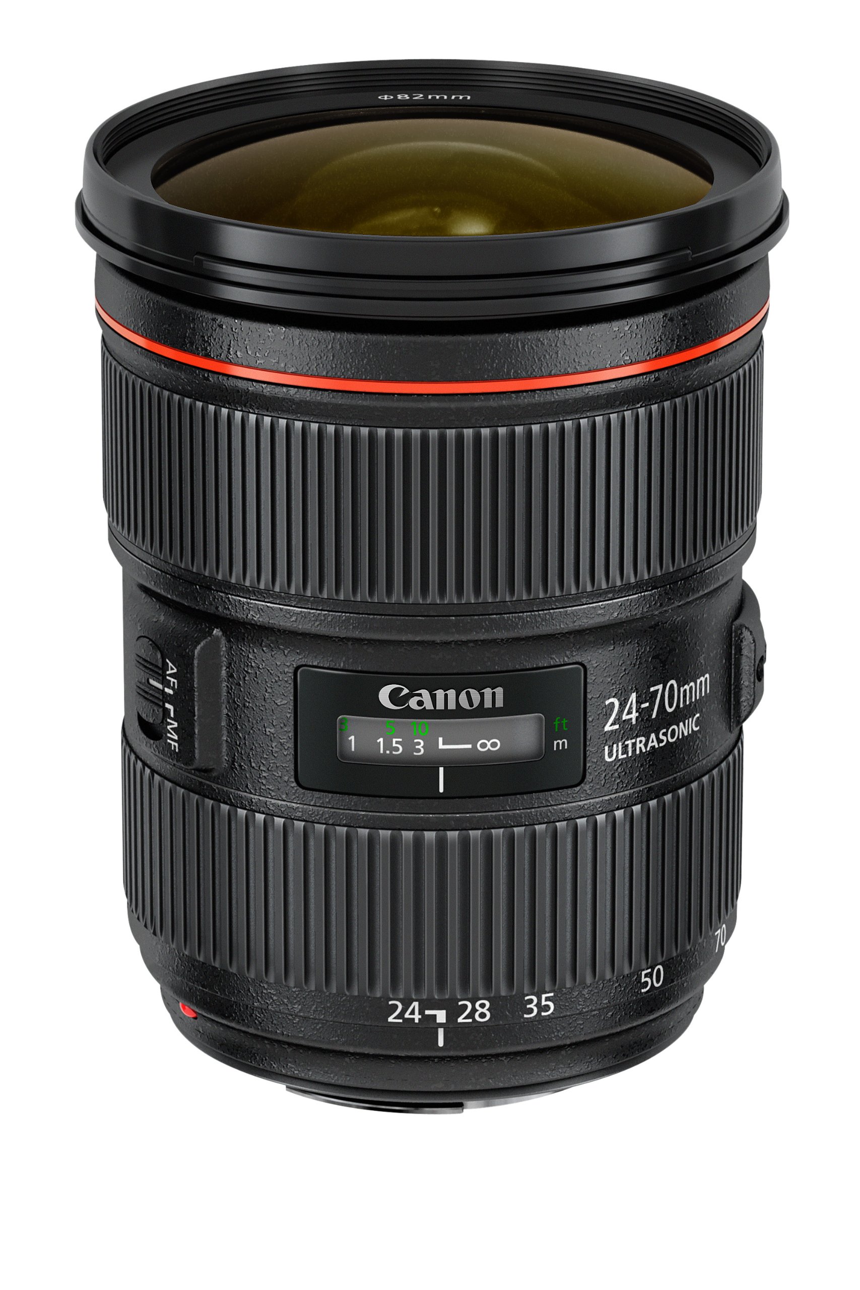 Canon EF 24-70mm f/2.8L USM Standard Zoom Lens for Canon DSLR Cameras - Professional Photography, Portraits, Events & Travel