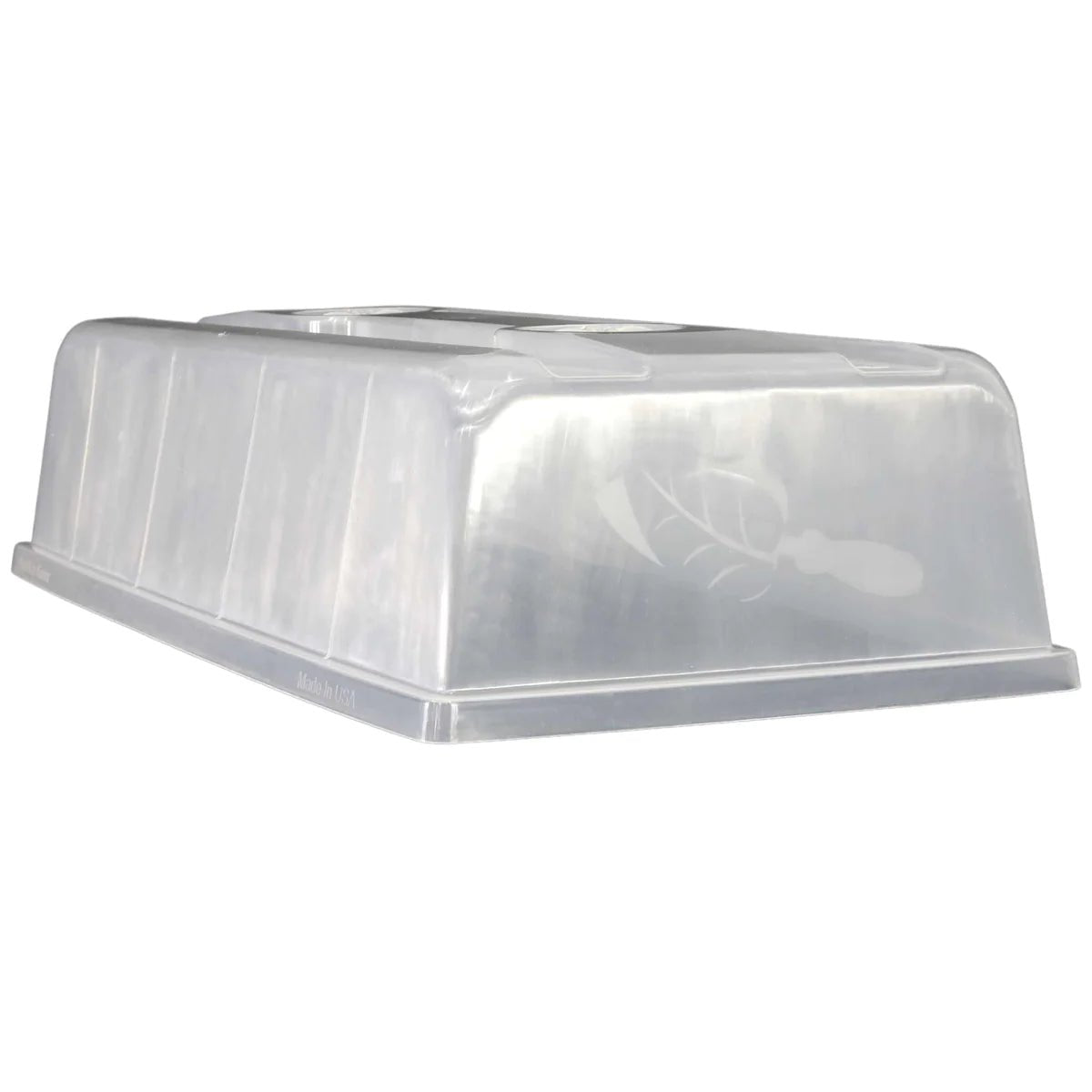 Bootstrap Farmer 1020 Humidity Dome Tray Lids 6.0 - Plant Propagation Domes for Seedlings, Cloning, and Hydroponics - Perfect for Indoor Gardening and Greenhouse Use