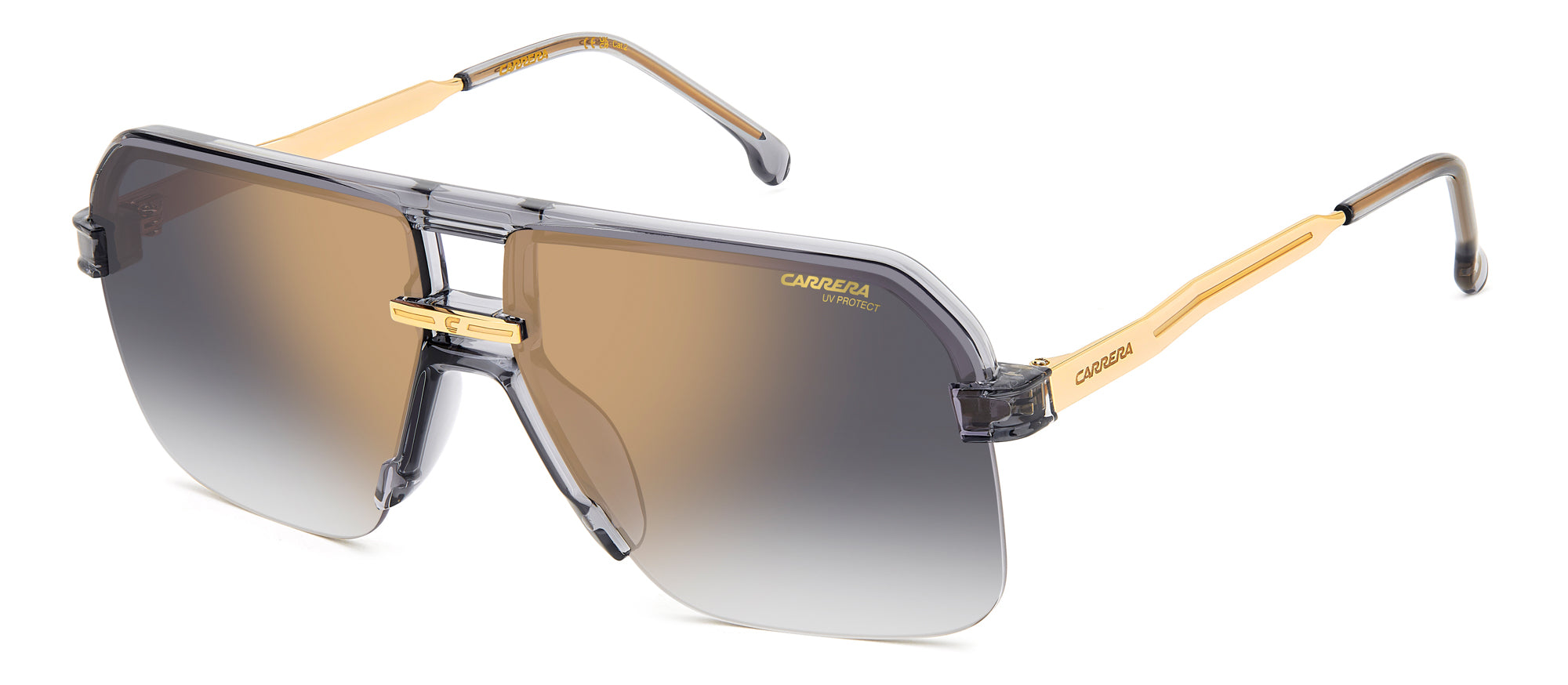 Carrera 1066 S Sunglasses - Polarized UV Protection Sports Sunglasses for Men & Women - Perfect for Running, Cycling, Driving & Outdoor Activities