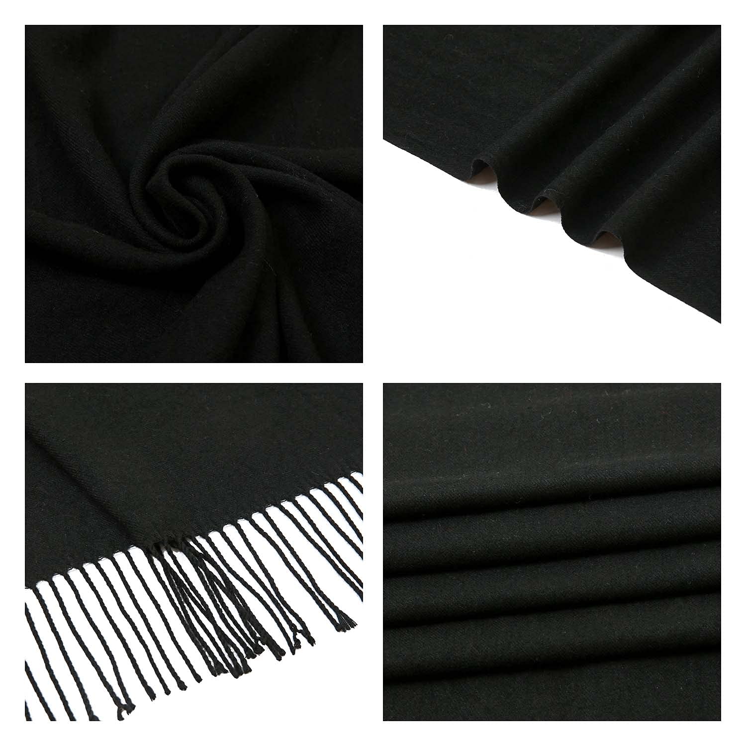 Luxury Pashmina Shawl Wraps for Women - Extra Large Soft Winter Scarf, Elegant Evening Shawl for Dresses & Wedding Accessories - Perfect for Formal Events, Date Nights & Special Occasions