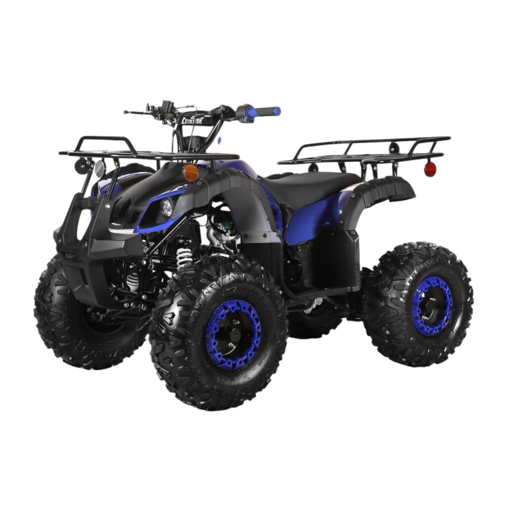 Venom Kodiak 125cc ATV - Fully Automatic with Reverse Gear for Off-Road Adventure & Trail Riding