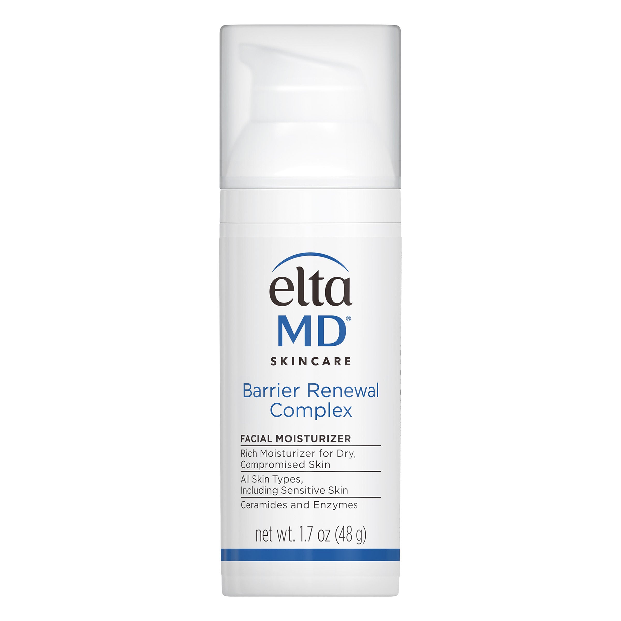 Barrier Renewal Complex - Advanced Skin Repair Cream for Dry & Sensitive Skin | Hydrating Moisturizer for Face & Body | Perfect for Nighttime Skincare Routine