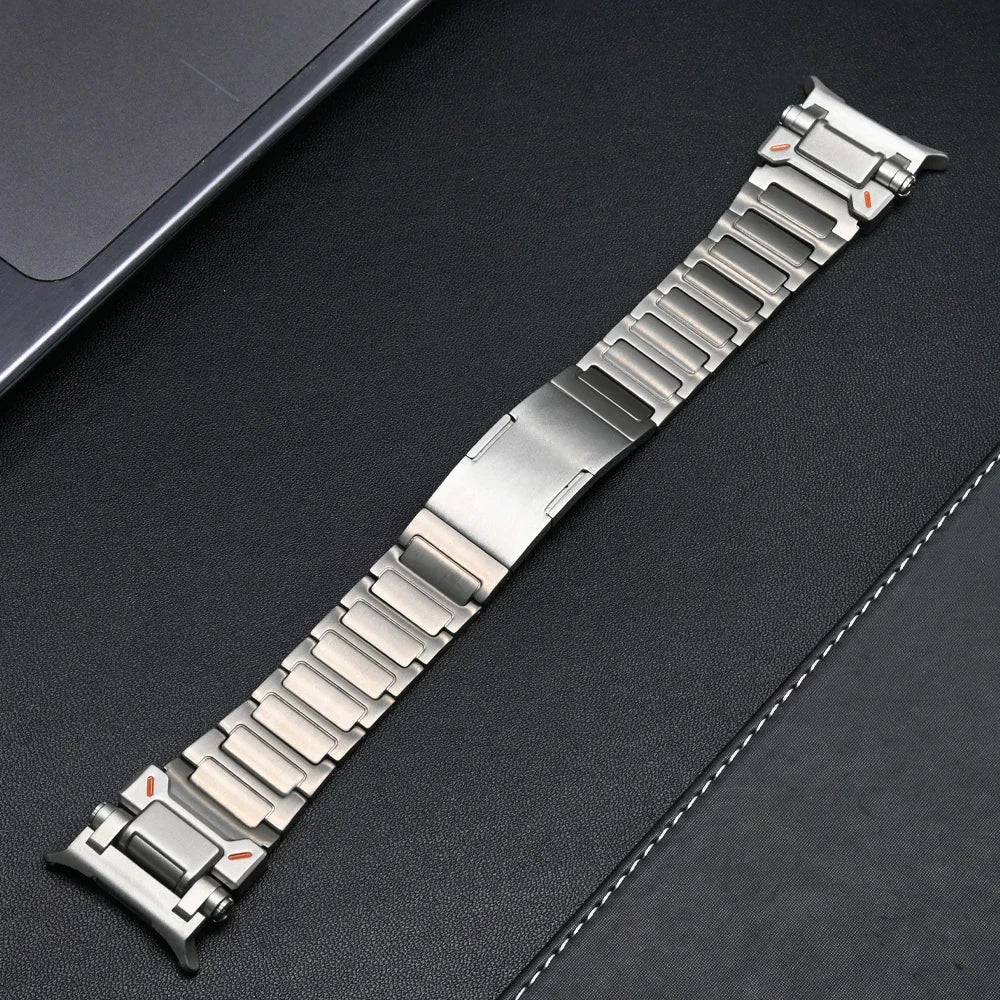 Samsung Galaxy Watch Ultra Titanium Band - Premium Durable Strap for Smartwatches - Perfect for Fitness, Running, and Outdoor Activities