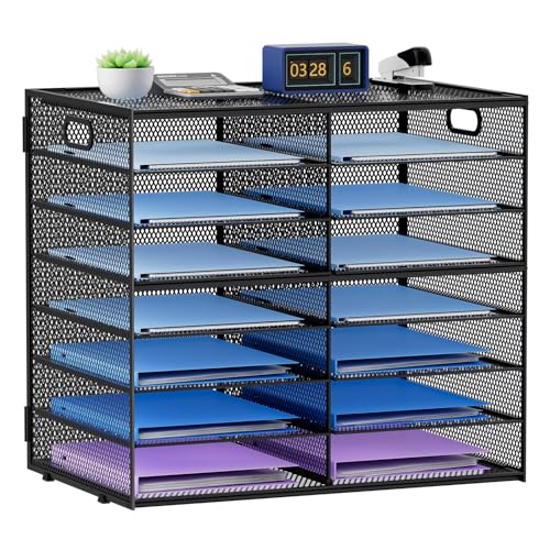 8 Tier - Black