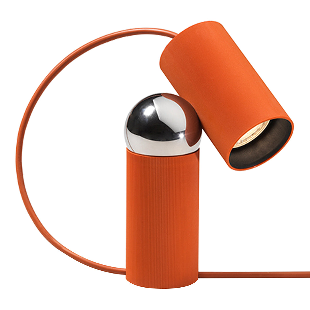 Bilboquet Table Lamp - Modern LED Desk Light for Bedroom, Living Room & Office - Adjustable Brightness & Warm White Light for Reading & Relaxation