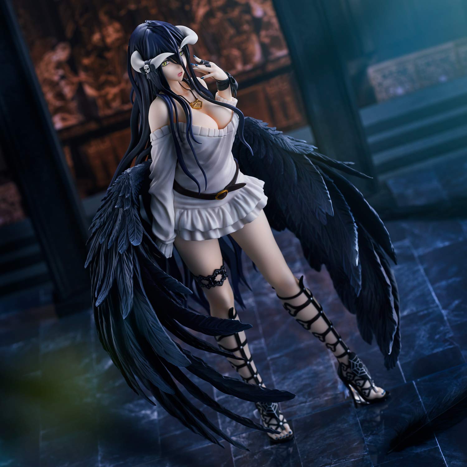 Overlord: Albedo 1:6 Scale Anime Figure by So-Bin - Premium Collectible for Anime Fans & Home Decor