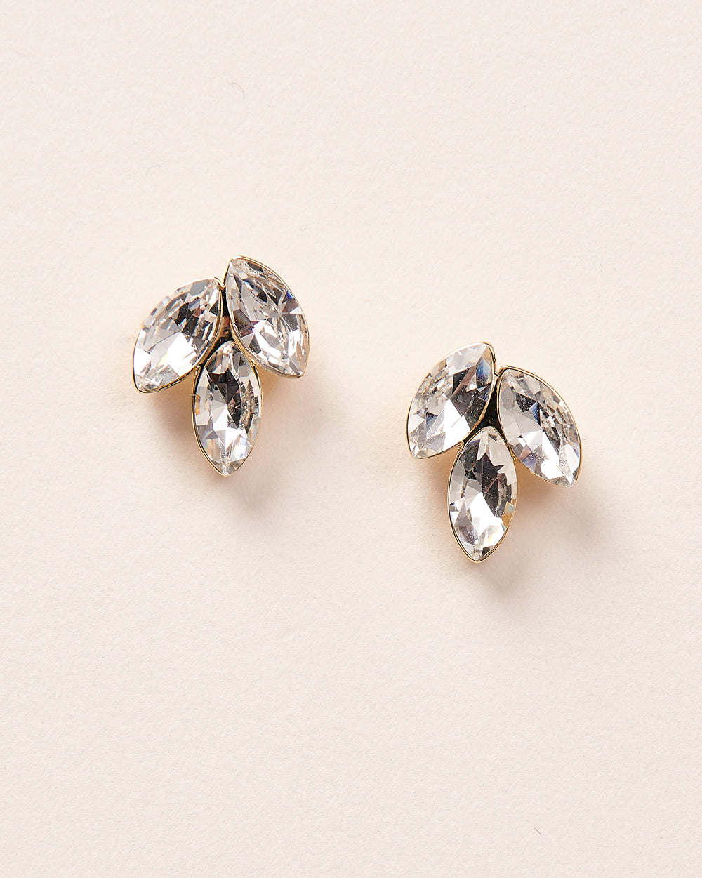 Maeve Floral Stud Earrings for Women - Dainty Rose Gold Flower Earrings - Hypoallergenic Fashion Jewelry for Everyday Wear, Date Night & Gift Giving