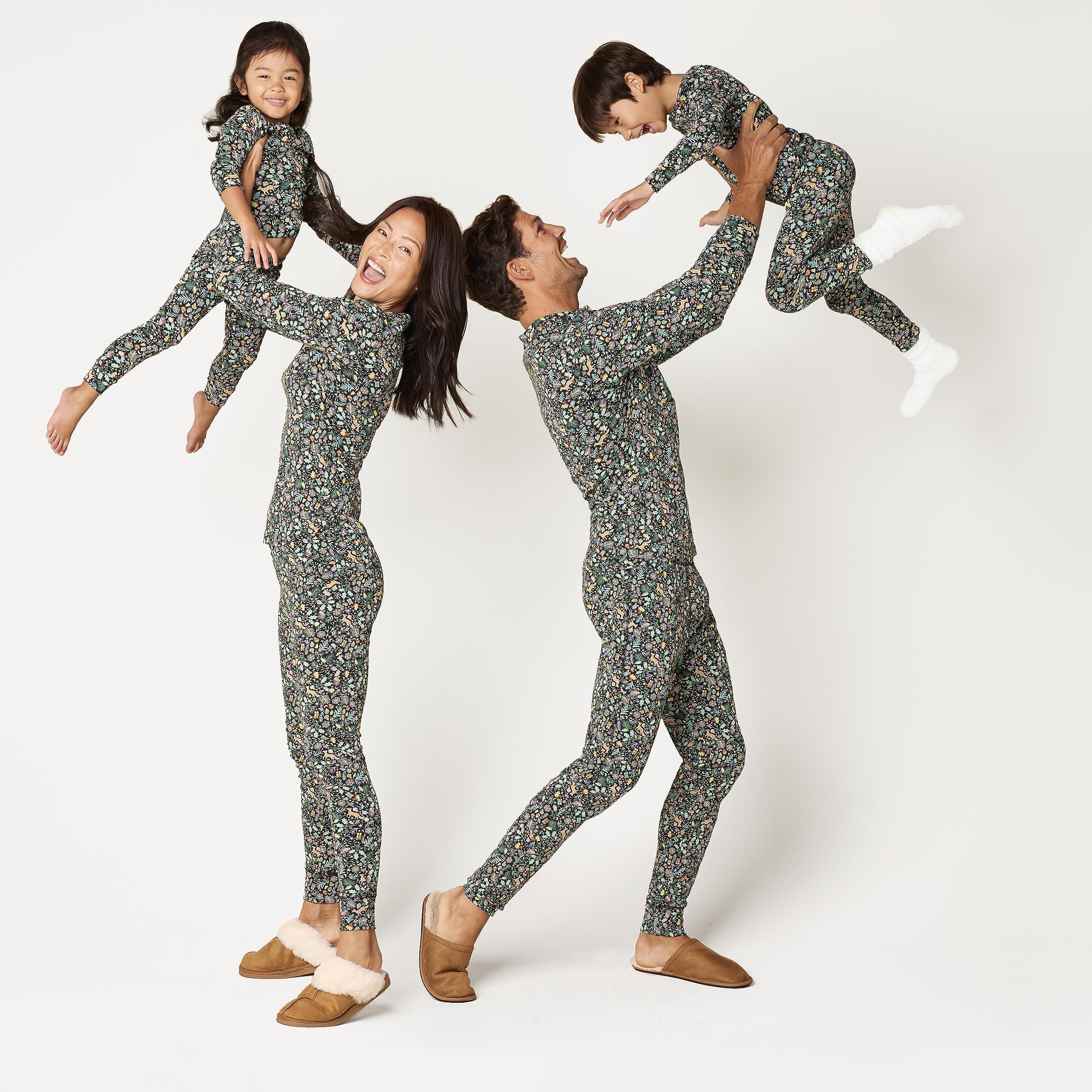 Amazon Essentials Men's Soft Cotton Knit Pajama Set - Comfortable Sleepwear for Relaxing at Home & Lounging