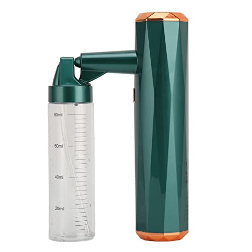 Portable Nano Facial Sprayer - 80ml Mini Cool Face Mist Steamer for Hydration & Moisturizing | Handheld Water Sprayer for Skin Care, Travel, Gym & On-The-Go Use