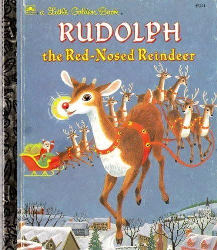 Rudolph the Red-Nosed Reindeer - Little Golden Books Holiday Favorites | Classic Christmas Storybook for Kids by Barbara Shook Hazen | Perfect for Bedtime Reading & Holiday Gift Giving