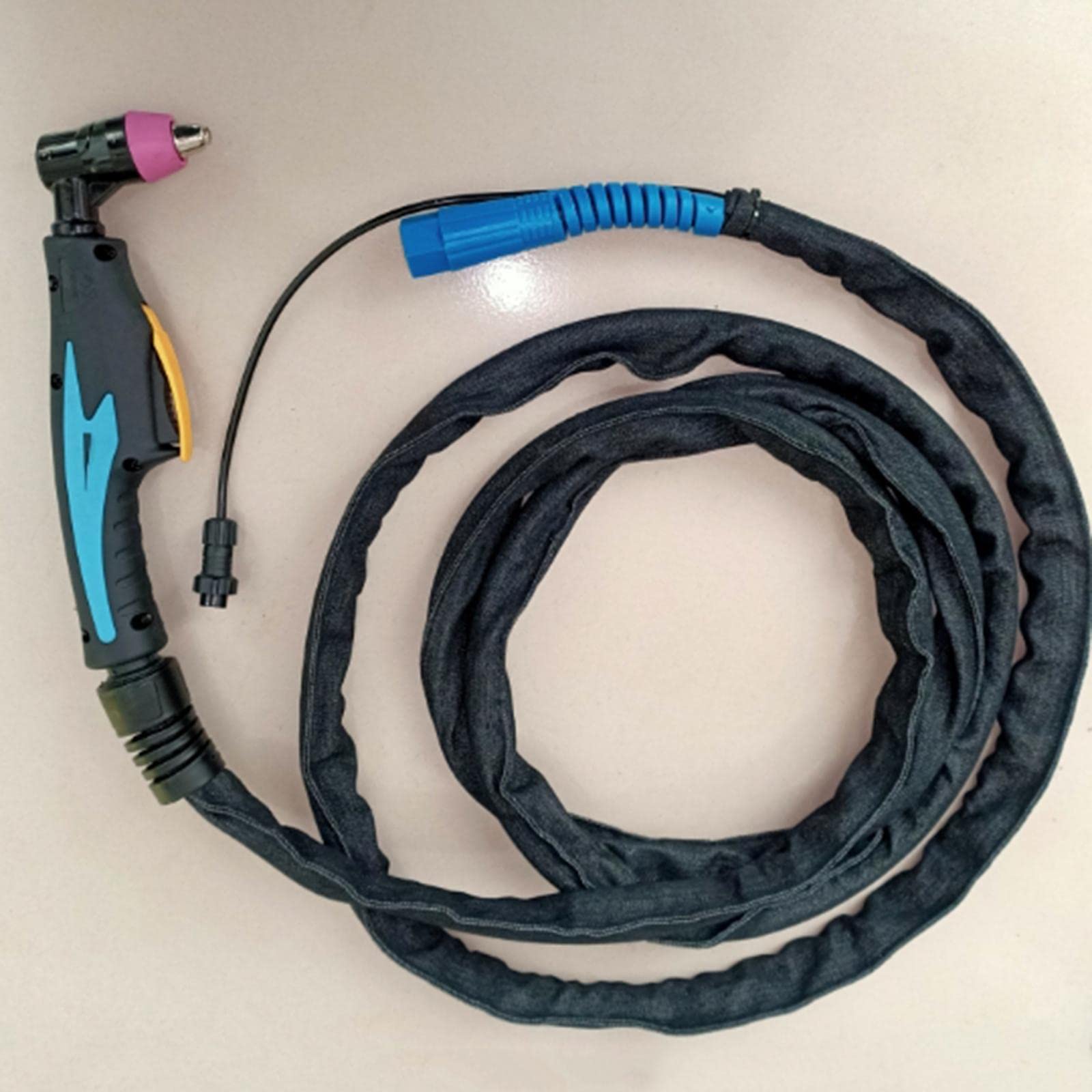 Jojomis WSD60P Air Plasma Cutter - 60 Amp Air Arc Torch with 5M Cable Connection for Metal Cutting, Welding & Fabrication | Ideal for DIY Projects, Automotive Repair & Industrial Use