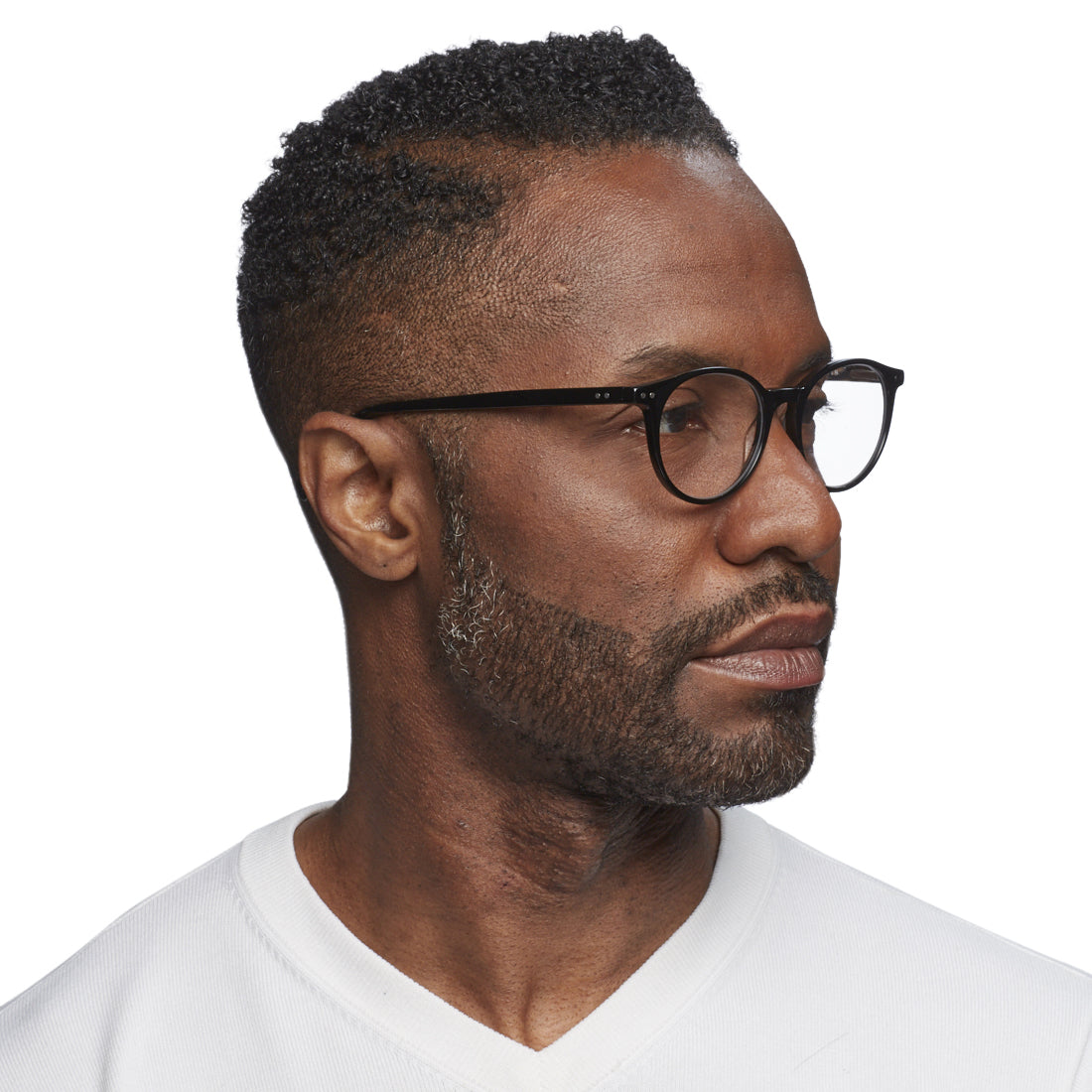 Case Closed Average Color 10 Matte Blue Glasses Frame - Stylish Matte Blue Front & Temples for Men & Women | Perfect for Everyday Wear, Office & Casual Outfits