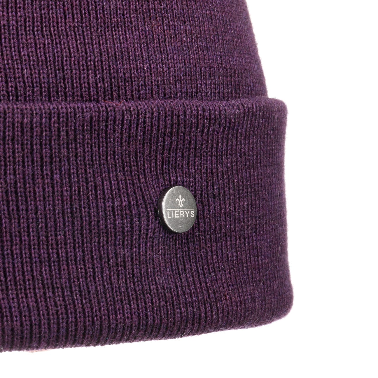 Lierys Merino Wool Fine Knit Docker Hat - Warm & Soft Winter Beanie for Men & Women - Perfect for Outdoor Activities, Hiking, and Cold Weather
