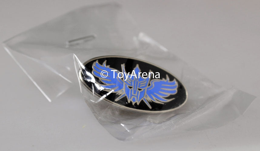 Botcon 2014 Transformers Exclusive First Day Registration Purple Black Collectible Pin - Perfect for Transformers Fans, Convention Memorabilia & Collector Displays