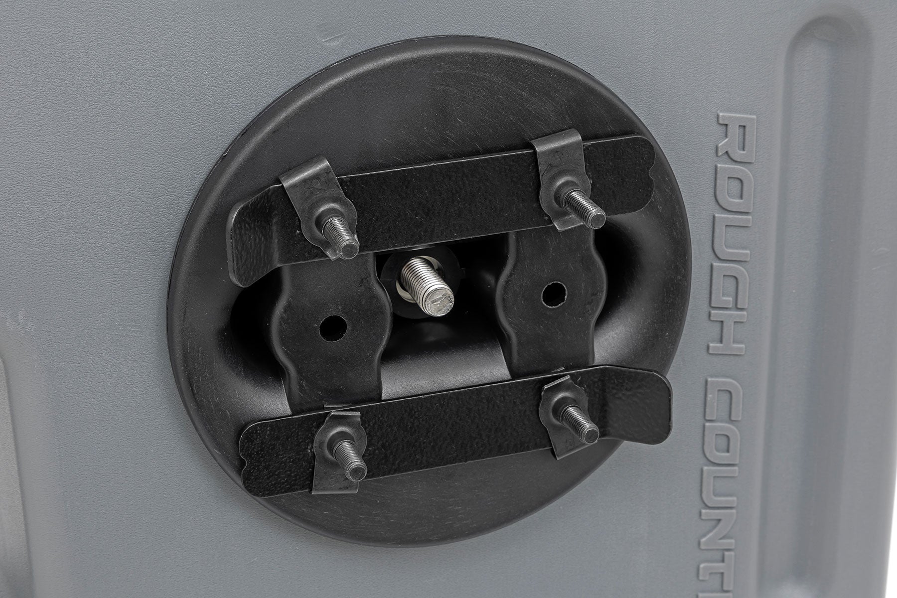 10L Heavy-Duty Gray Fluid Container with Secure Locker | Industrial Liquid Storage | Perfect for Automotive, Marine & Construction Use