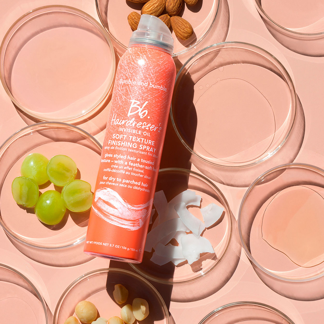 Professional Hair Finishing Spray - Invisible Oil Soft Texture for Smooth & Shiny Hair - Perfect for Salon Styling & Daily Hair Care