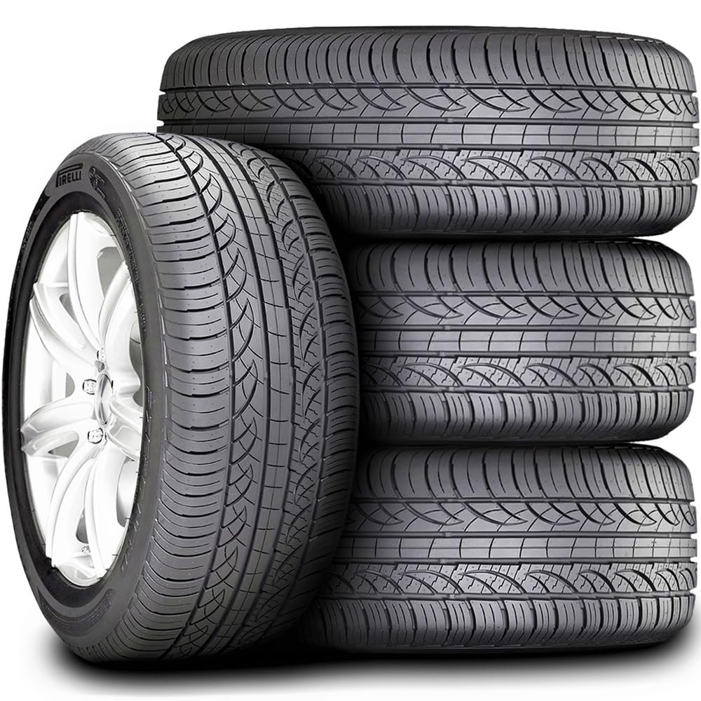 Pirelli P Zero Nero All Season Performance Tire - P235/50ZR18 - High Grip & Durability for Sports Cars & Luxury Sedans - Perfect for Daily Commuting & Highway Driving