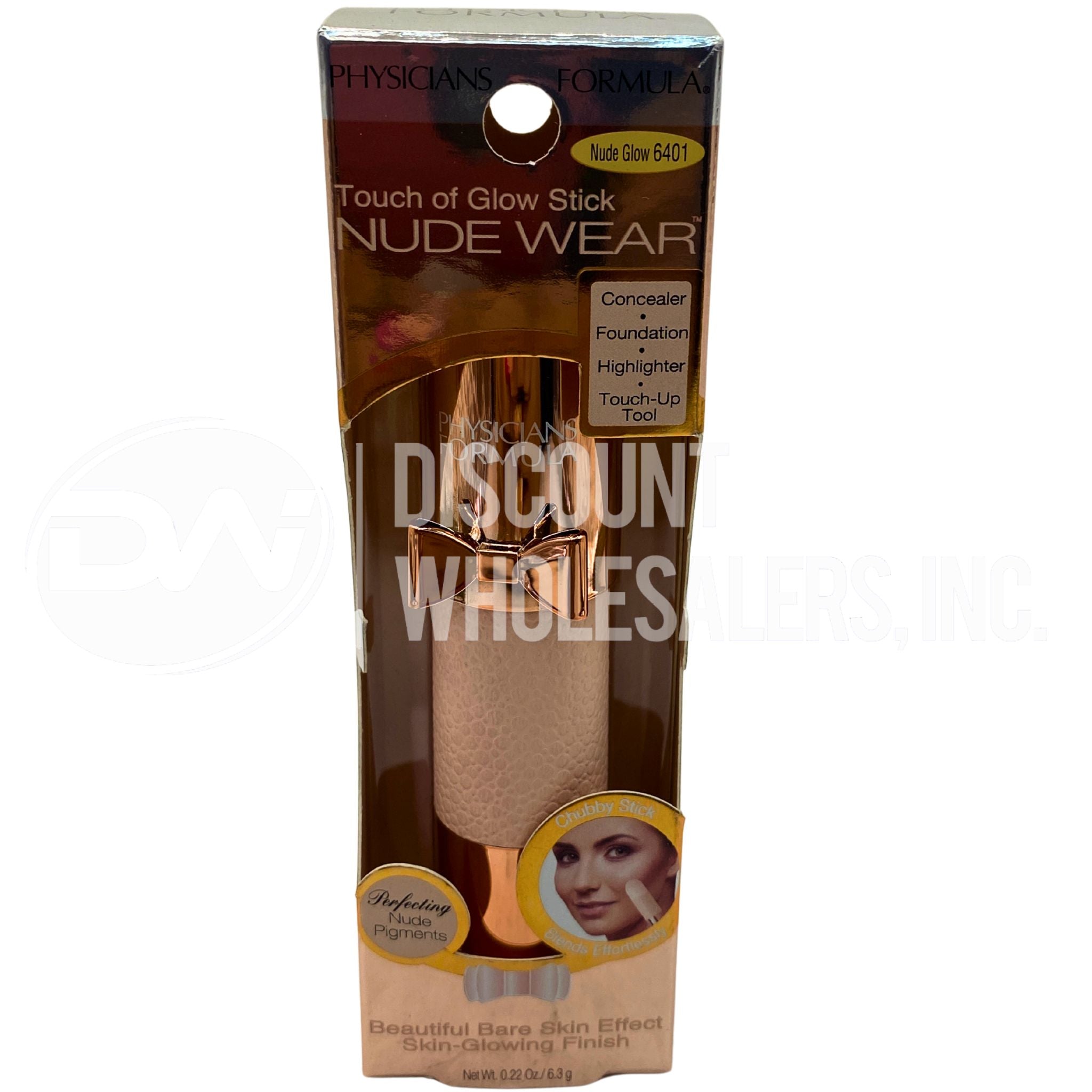 Physicians Formula Touch Of Glow Stick Nude Wear - 50 Pcs Lot - Natural Glow Makeup for Daily Wear & Special Occasions
