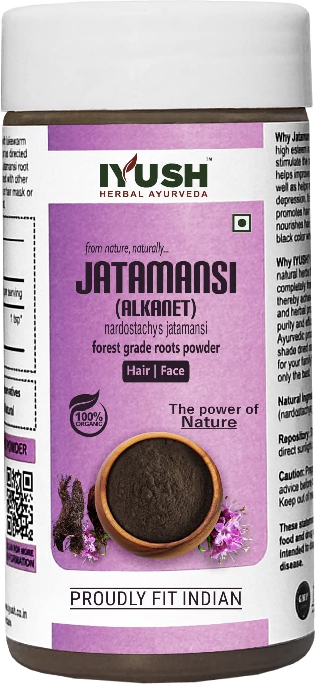 Organic Jatamansi Powder 250g - Ayurvedic Herbal Supplement for Hair Growth & Stress Relief | Pure Jatamasi Root Powder for Healthy Hair Care & Natural Relaxation | Perfect for DIY Hair Masks, Herbal Teas & Aromatherapy