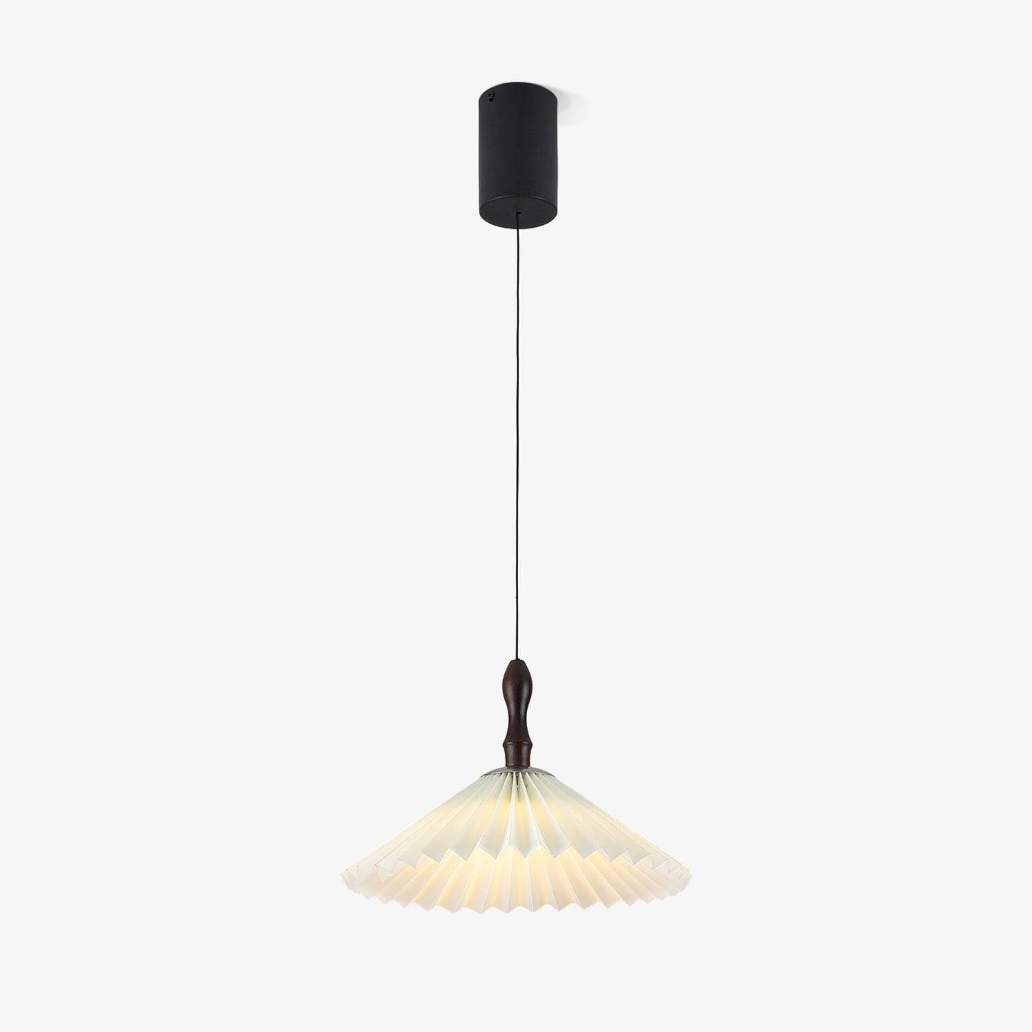 Elegant Handmade Flower Paper Pendant Lamp - Boho Chic Ceiling Light for Bedroom, Living Room & Dining Room Decor