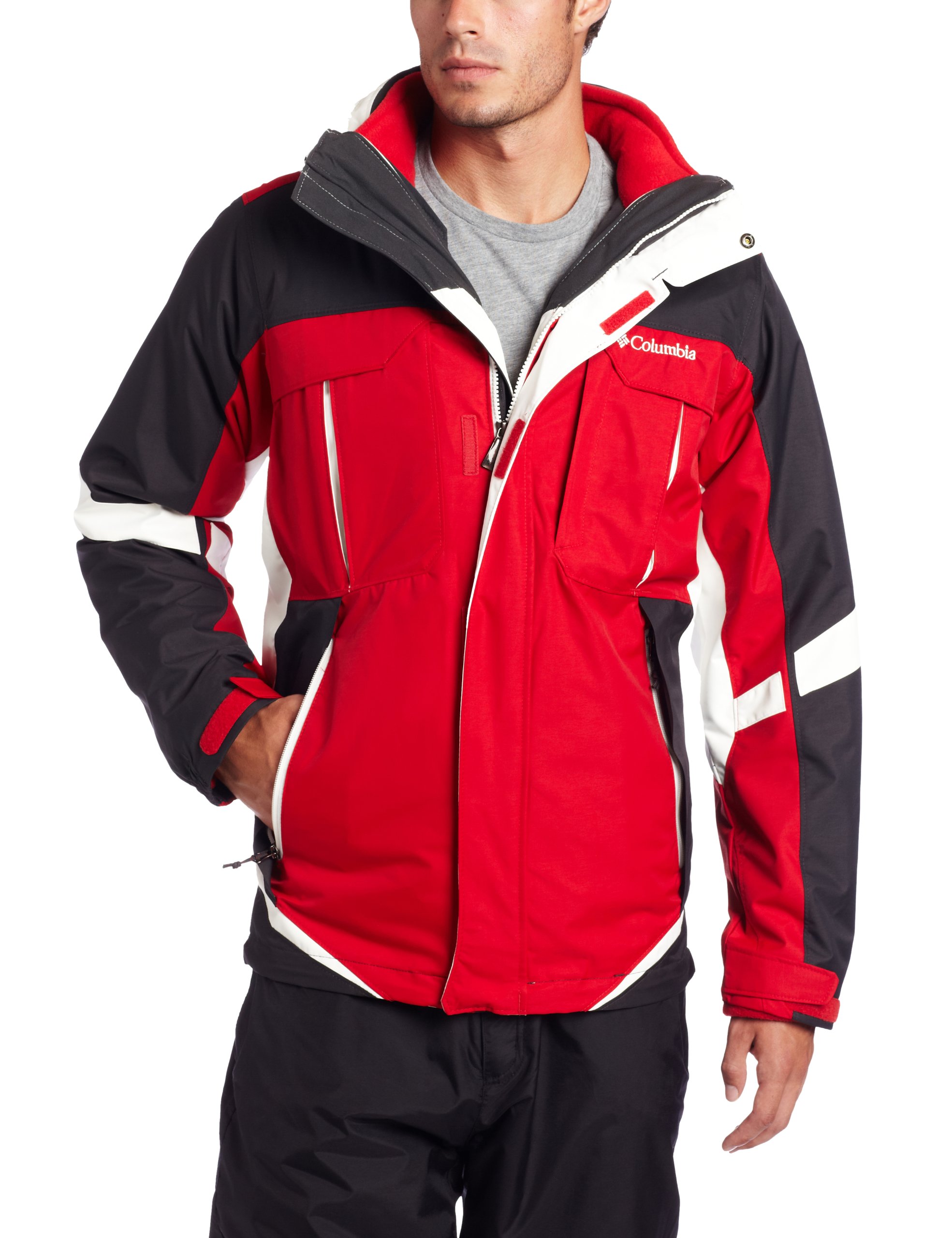 Columbia Men's Bugaboo Tall Parka - Waterproof Winter Jacket for Hiking & Snow | Cold Weather Outdoor Gear for Men