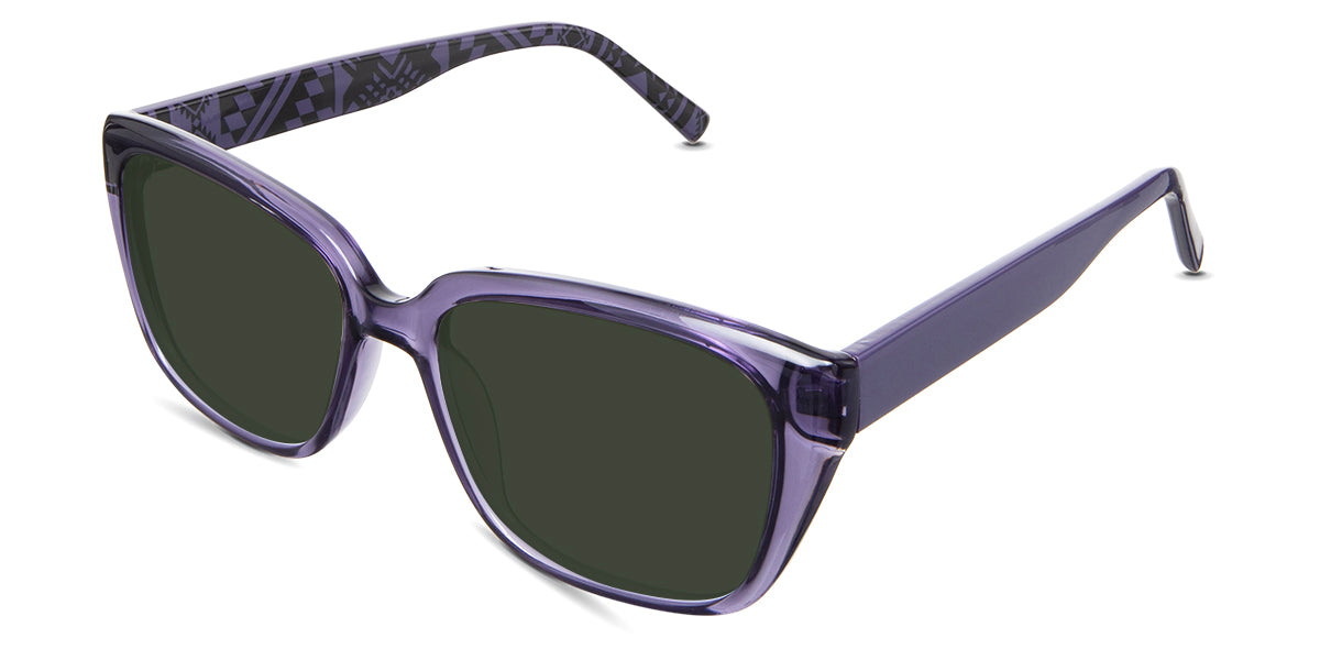 Elaina Women's Prescription Polarized Sunglasses - UV Protection, Lightweight & Stylish for Driving, Outdoor Sports & Everyday Wear