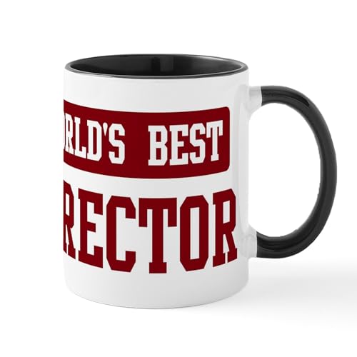 White/Black Inside - Worlds Best Director Mug