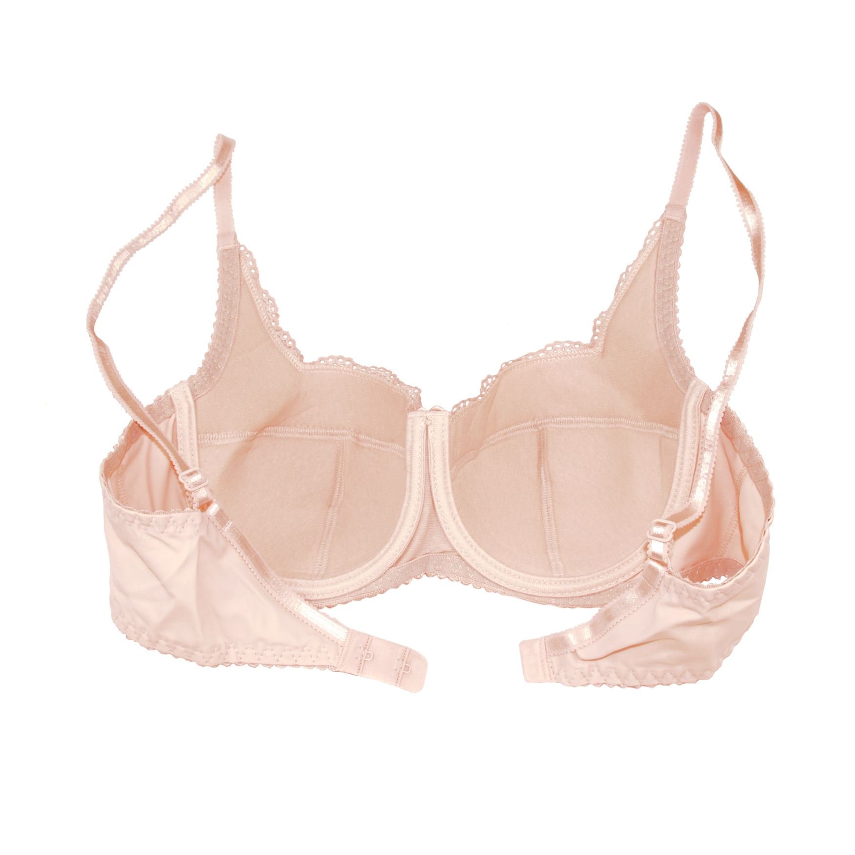 Frugue Women's Sexy Push Up Balconette Lace Shelf Bra - Comfortable Lingerie for Everyday Wear & Special Occasions