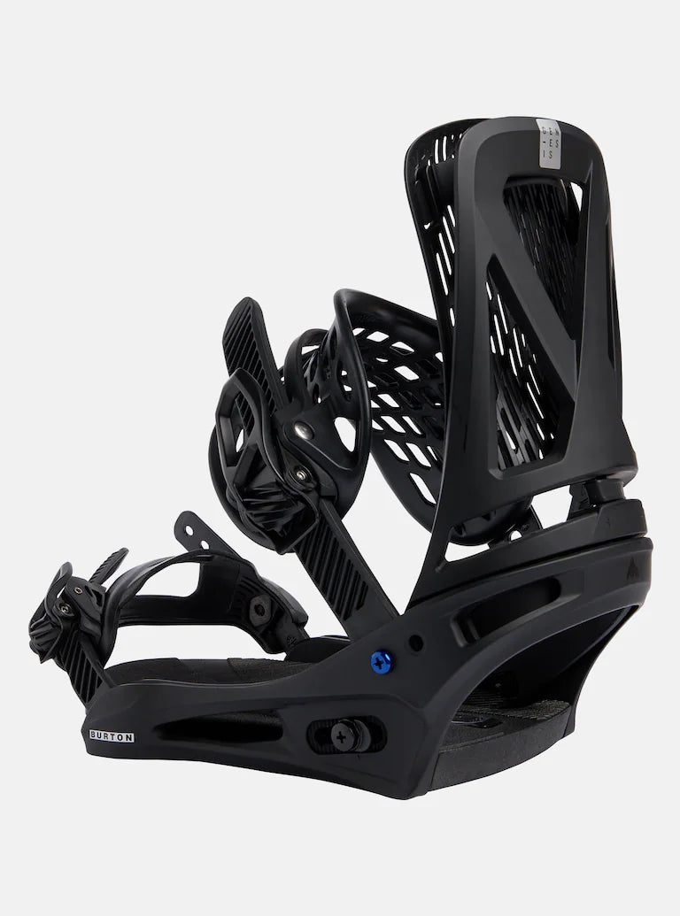 Burton Genesis Snowboard Bindings 2025 - High-Performance Snowboard Bindings for All-Mountain Riding | Perfect for Freestyle, Powder & Park Snowboarding