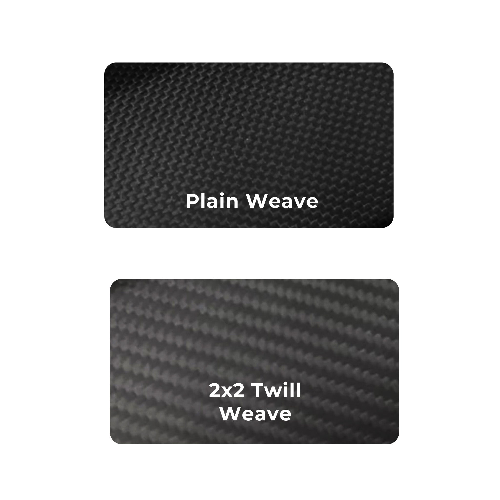 Premium Carbon Fiber Door Handle Covers for Tesla Model 3 Highland 2024+ | Plain Weave Design | Lightweight & Durable Exterior Upgrade | Perfect for Car Enthusiasts & Tesla Owners