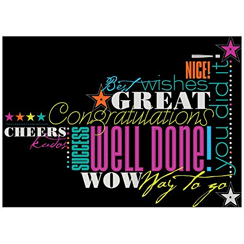 Congrats in Neon