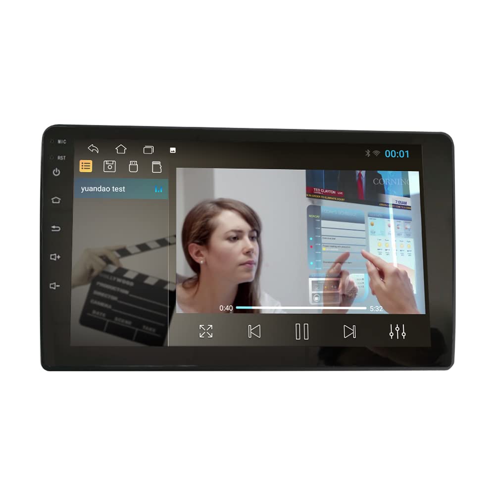 Android 10 Car Stereo with GPS Navigation - 2.5D Touch Screen Multimedia Player for HYUNDAI H1 2010-2018 | Bluetooth, FM Radio | Perfect for Road Trips & Daily Commuting