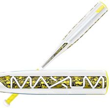New Combat Maxum MSL7MX211 Senior League Baseball Bat - Composite 2 3/4 Barrel for Power & Control - Perfect for Competitive Youth & High School Baseball Games