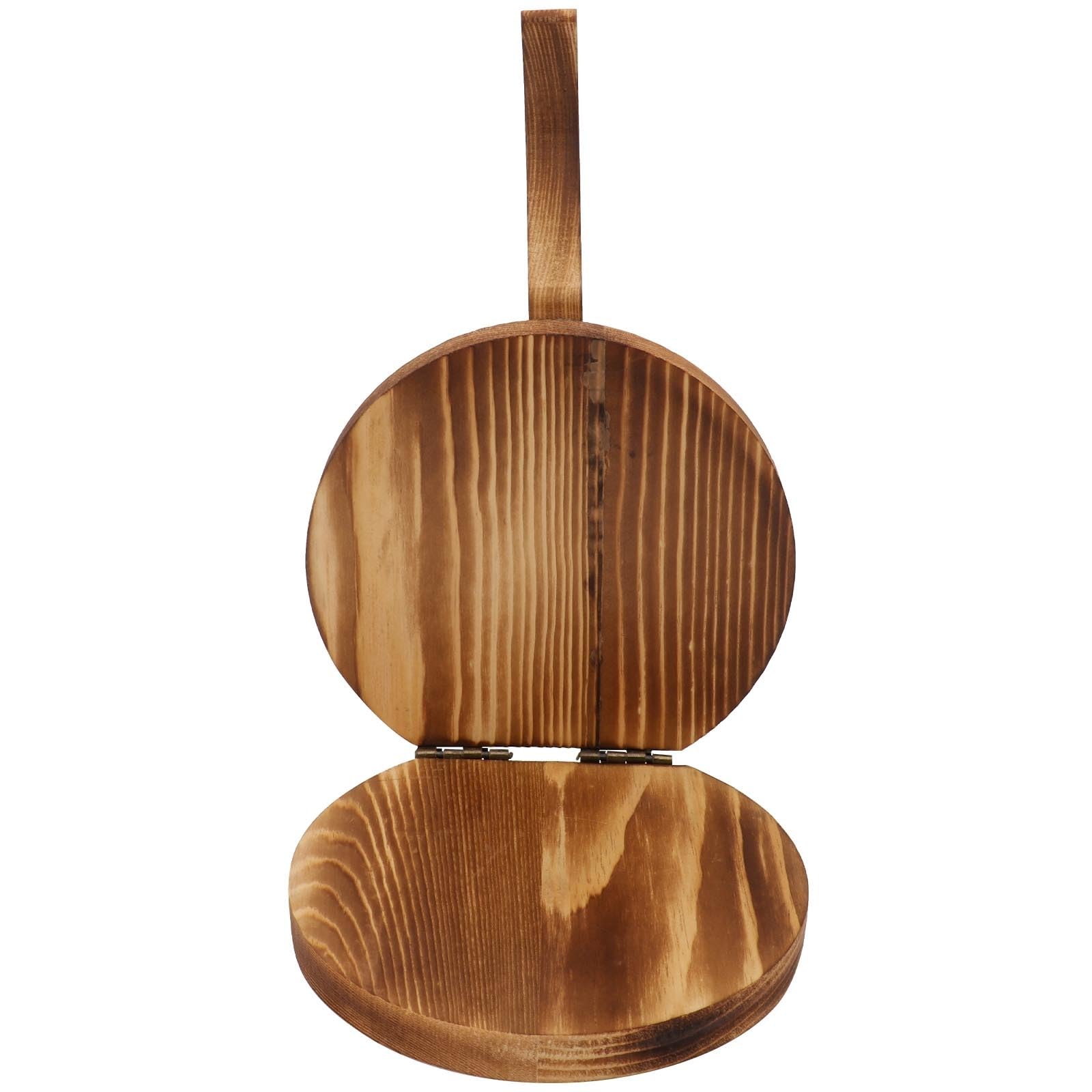 Wooden Dumpling Press - Handmade Dumpling Maker for Wonton, Ravioli & Tortillas | Easy-to-Use Dumpling Wrapper Press Tool | Perfect for Asian Cooking, Italian Pasta & Mexican Cuisine | Kitchen Gadget for Homemade Dumplings & More