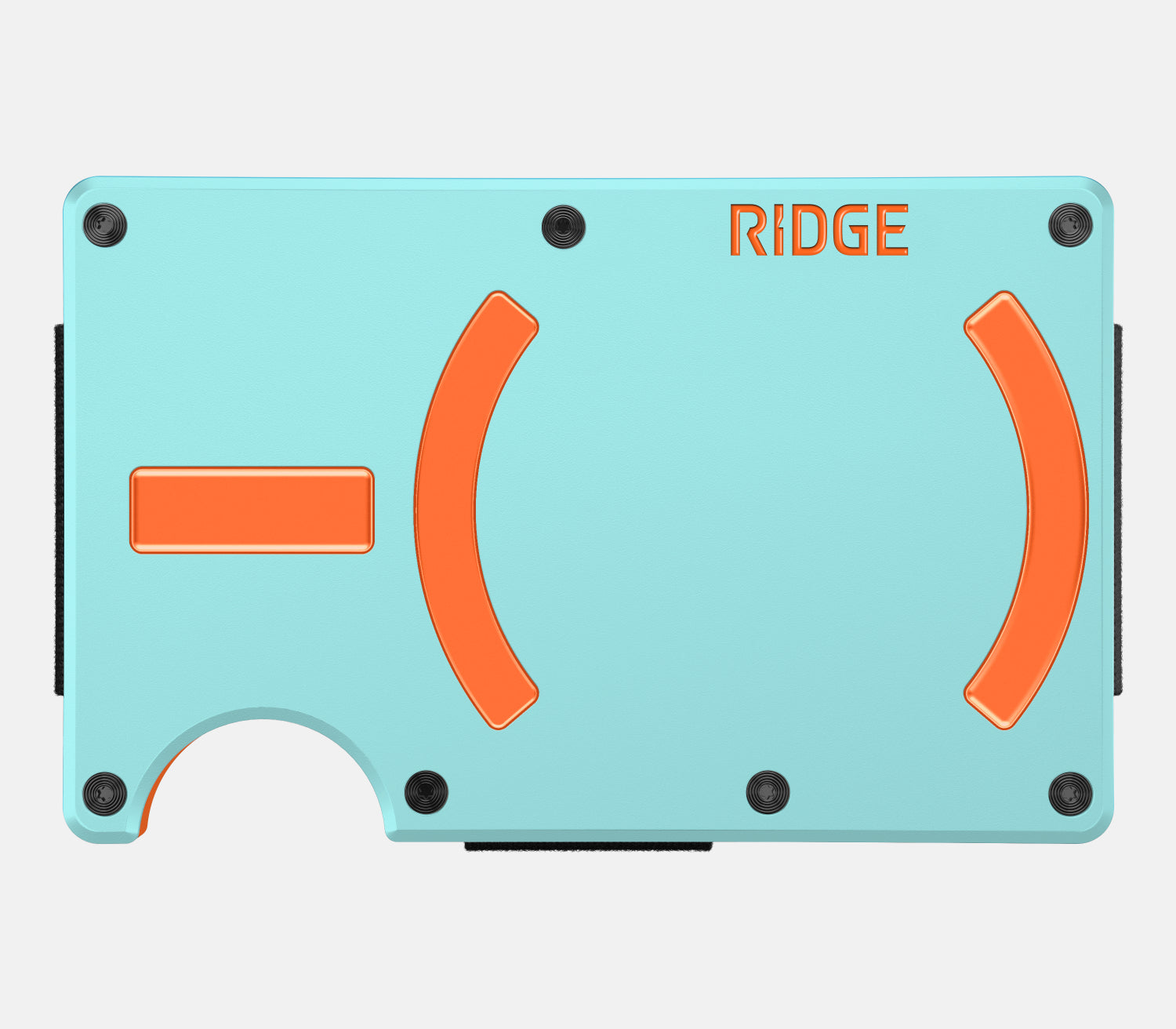 Ridge Wallet for MagSafe - Slim RFID Blocking Minimalist Wallet with Money Clip | Perfect for Everyday Carry, Travel & iPhone 12/13/14 Accessories