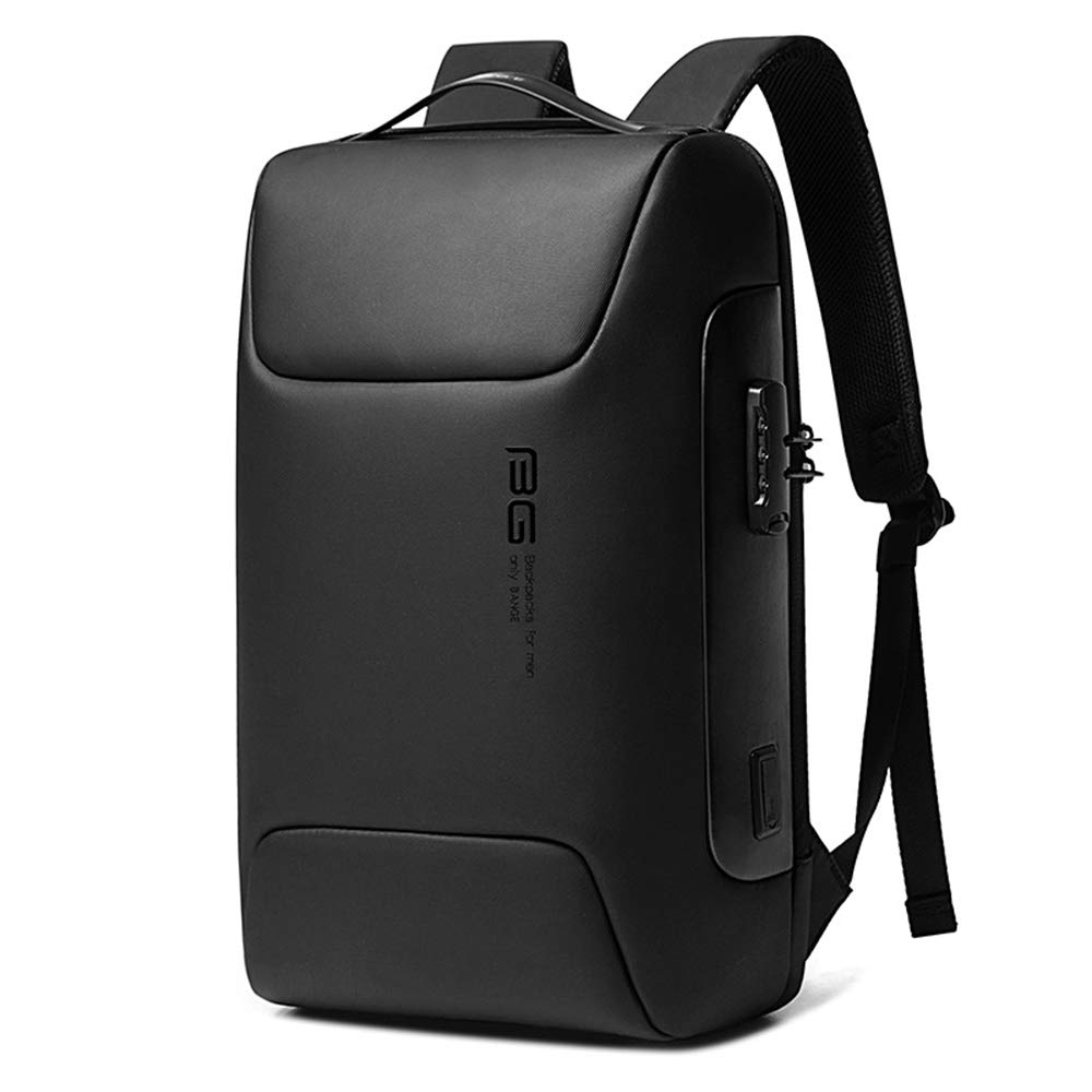 OZUKO Anti-Theft Slim Waterproof Laptop Backpack for Business & College - Durable 15.6 Inch Computer Rucksack, School Bookbag - Perfect for Commuting, Travel & Campus Use
