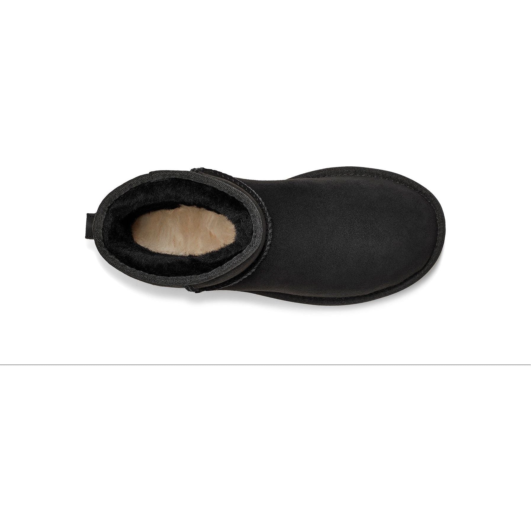 UGG Women's Classic Mini II Boots - Genuine Sheepskin Winter Boots for Women, Waterproof & Comfortable, Black - Perfect for Snow, Cold Weather & Casual Outfits