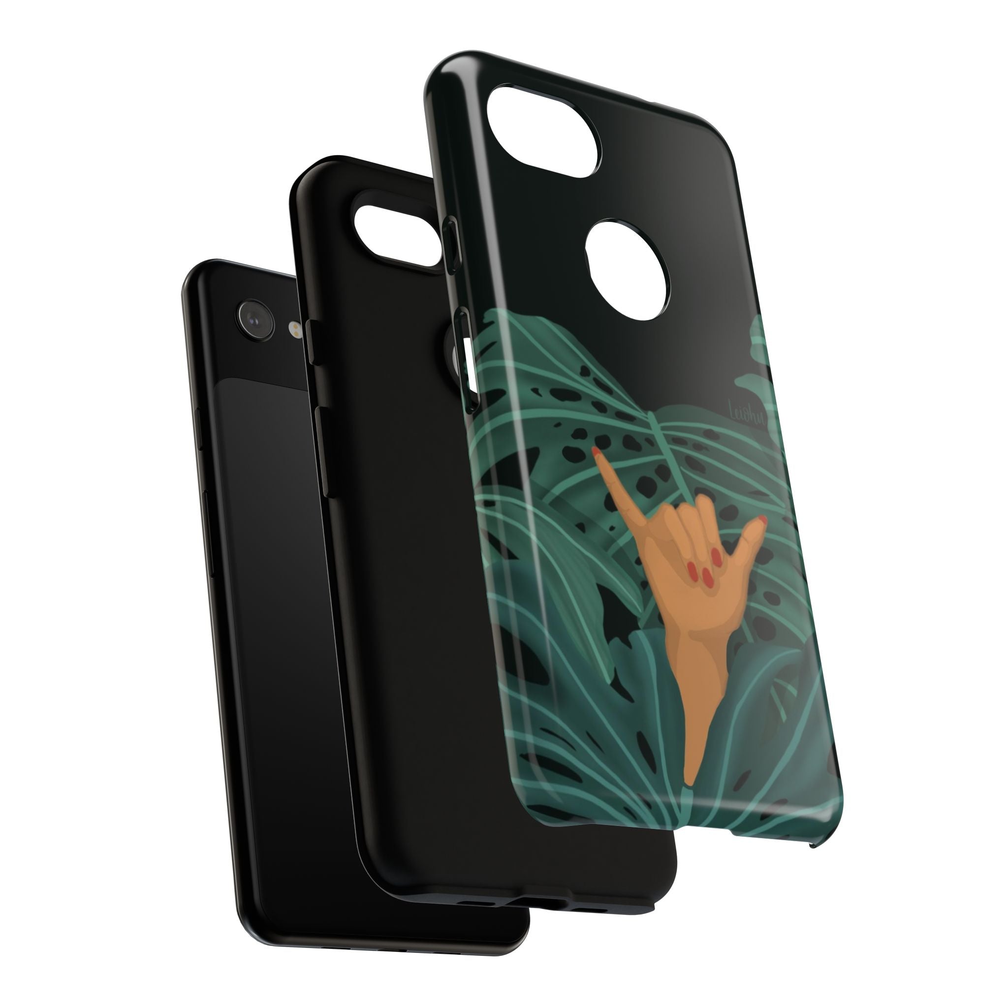 Shaka Google Pixel Phone Case - Durable Protective Cover for Google Pixel Series | Perfect for Work, Travel & Outdoor Activities