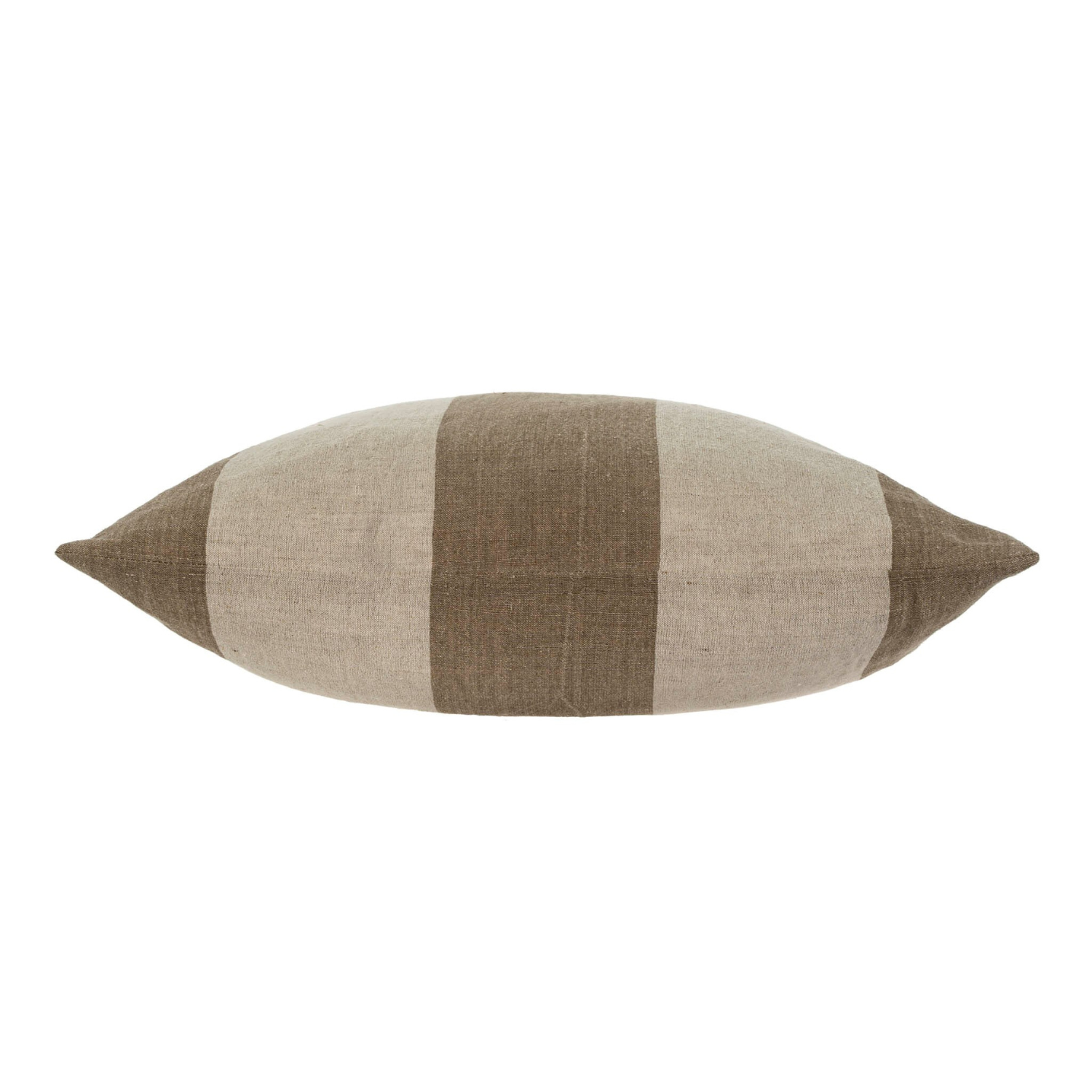 Ancho Striped Throw Pillow Cover - Soft Decorative Cushion for Sofa, Bed, Living Room & Home Decor