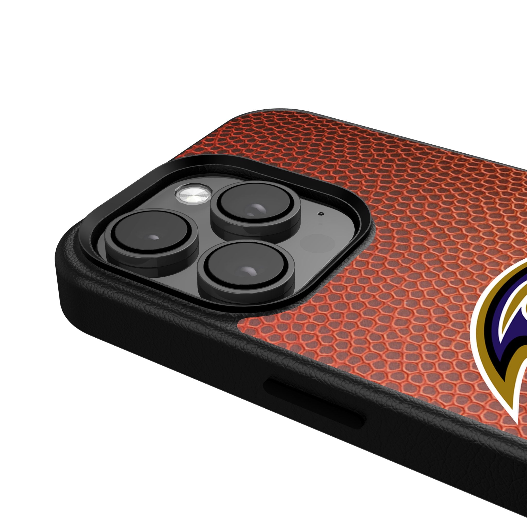 Baltimore Ravens Football Wordmark MagSafe Compatible iPhone Case for Apple iPhone 12/13/14 Pro Max - Perfect for Game Day & Everyday Use